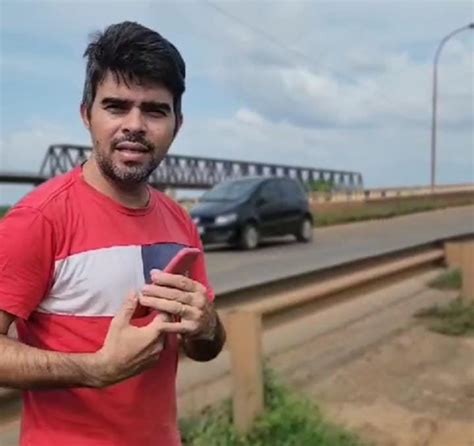 VÍDEO veja o momento em que ponte desaba entre o Maranhão e Tocantins