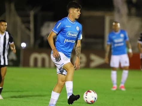 El Volante De Belgrano Bruno Zapelli Fue Convocado Por La Selecci N Sub