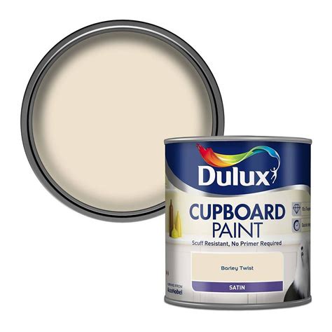 Dulux Realife Barley White Cupboard Paint 600ml In 2022 Cupboard