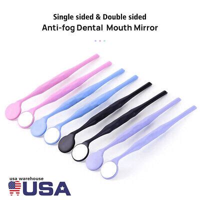 Dental Autoclavable Premium Mouth Mirrors Front Surface Double Sgl