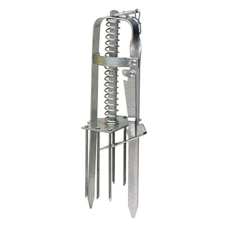 Victor Plunger Style Mole Trap M0645 The Home Depot