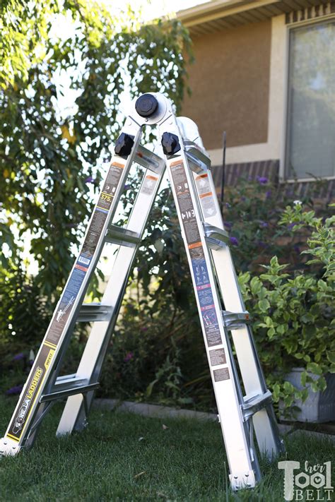 Gorilla Ladder 18 Ft Review Her Tool Belt