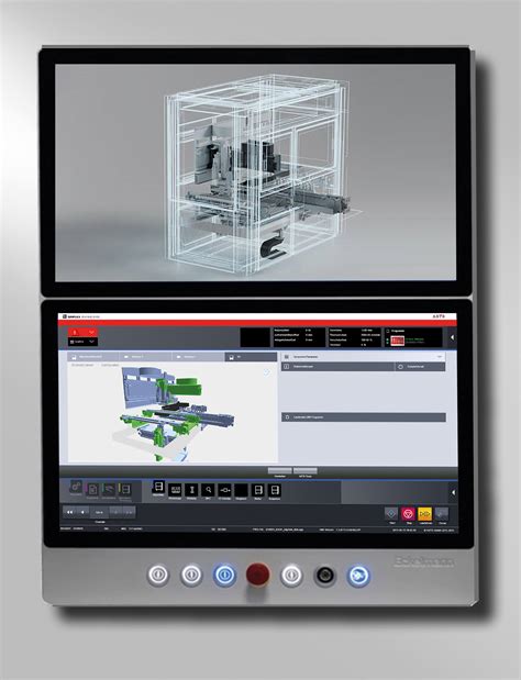 Industrie Panel PC Mit Zwei Displays SPS MAGAZIN