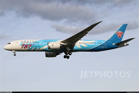 B Boeing Dreamliner China Southern Airlines Jerry H