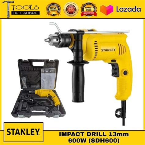 STANLEY Professional Impact Drill 13mm 600W SDH600 Lazada PH