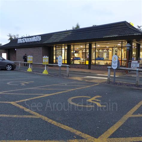 Mcdonalds Northop Services Mold Flintshire See Around Britain