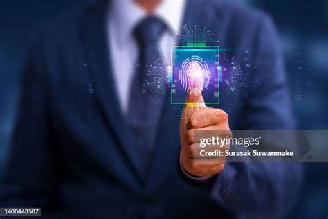 452 Futuristic Biometric Scanner Stock Photos, High-Res Pictures, and ...