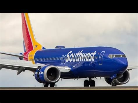 Boeing Max Southwest Airlines Trip Report Youtube