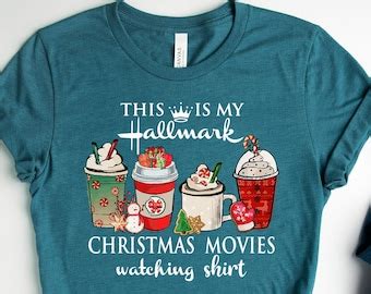 Hallmark Christmas Movie Watching Kit Etsy