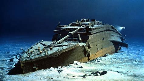 Le Titanic Sorti Des Eaux Hd St Vid O Dailymotion