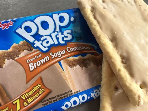 Pop Tarts Frosted Brown Sugar Cinnamon