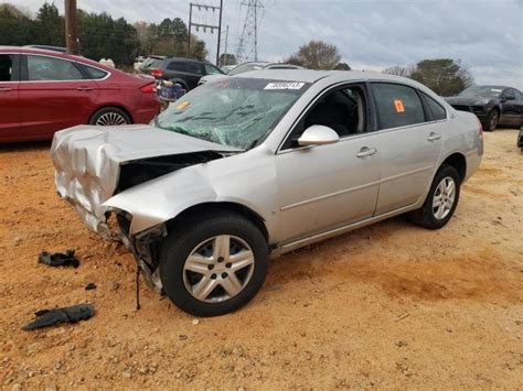 2007 CHEVROLET IMPALA LS For Sale NC CHINA GROVE Mon Jan 22