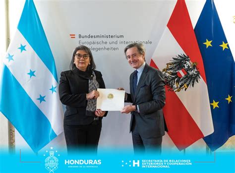 Elena María Freije nueva Embajadora de Honduras ante el Gobierno de