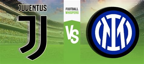 Juventus vs Inter Pronóstico previa y cuotas