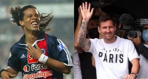 Lionel Messi En Psg Ronaldinho Se Alegra Por Messi Y Dice Puedo