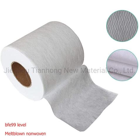 Pp Factory Price Bfe Filter Meltblown Nonwoven Fabric Oil