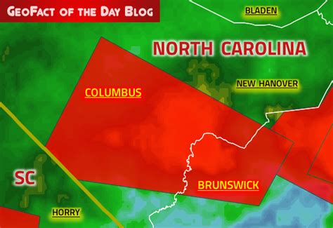 GeoFact of the Day: 9/5/2019 North Carolina Tornado Warning 2