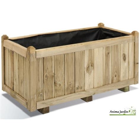 jardinière 92 cm Bois pour Plantes Vendôme autoclave achat vente