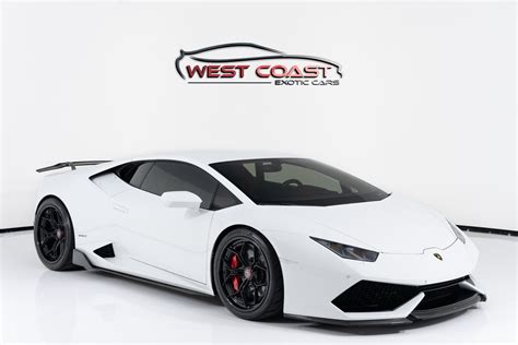 Used Lamborghini Huracan Lp For Sale Sold West Coast