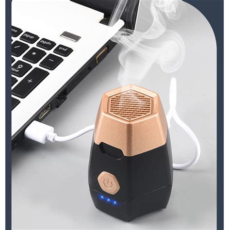 Car Incense Burner Arabic Bakhoor Burner Bakhour Mini Vaporizer USB