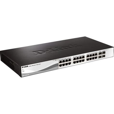 Dgs D Link Smart Managed Port Gigabit Switch Dgs