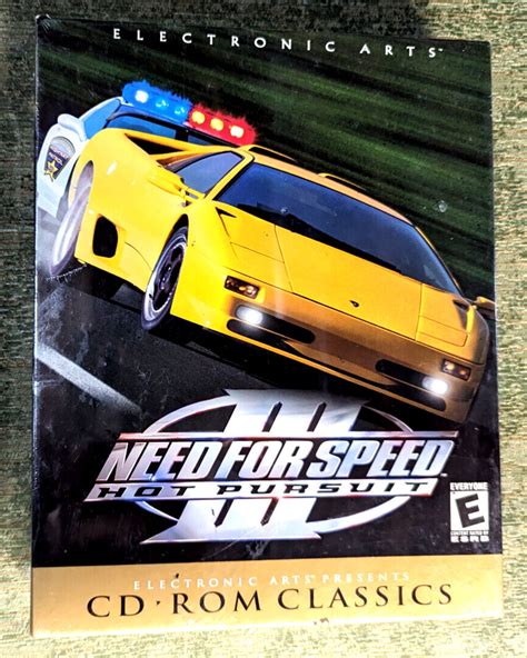 Need For Speed Iii Hot Pursuit Value Gocollect Need For Speed Iii