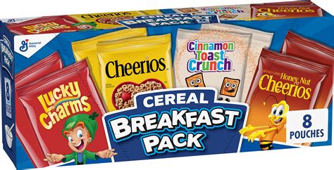 Kelloggs Cereal Jumbo Assortment Pack 327 Oz 30 Mini