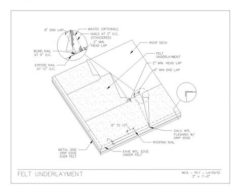 Clay Roof Tiles Single Layer Underlayment Thousands Of Free Cad Blocks