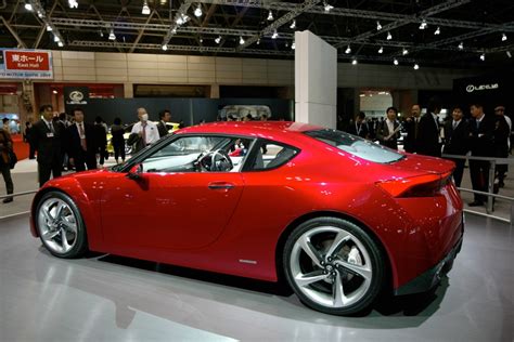 Toyotas Concept Car Ft 86 Car News