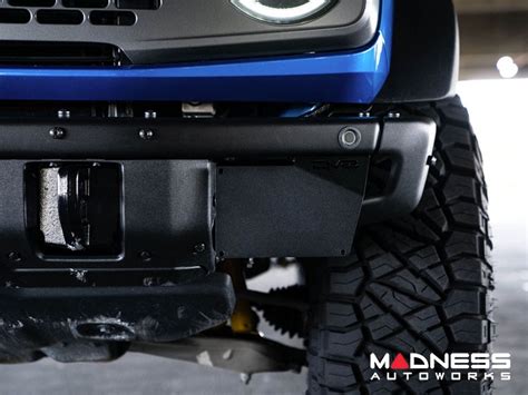 Ford Bronco Front License Plate Install