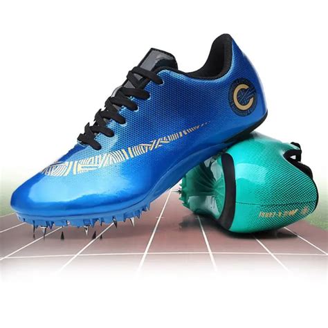 Track and Field Spike Shoes Men Women Student Training Athletic Shoes ...