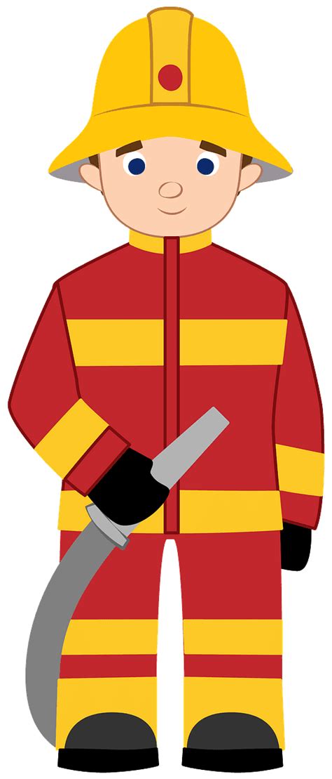 Detail Firefighter Clipart Png Koleksi Nomer 10