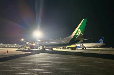 Aterriza Nuevo Vuelo De Mexicana De Aviación En Puerto Vallarta On