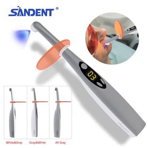 Dental Woodpecker Iled Style Curing Light Sec Resin Cure Lamp