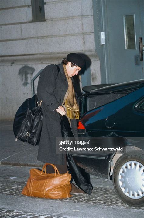 John John Kennedy is about to leave for Washington to attend Bill ...
