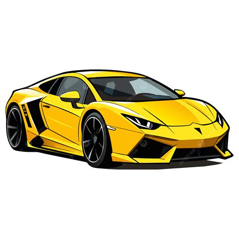 Lamborghini Clipart Vector Illustration Lamborghini Car Car Clipart