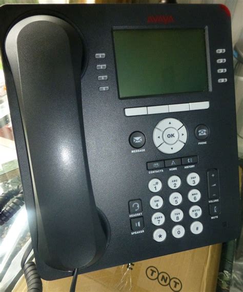 Avaya G Ip Voip Digital Telephone Desk Phone H Sip Lines