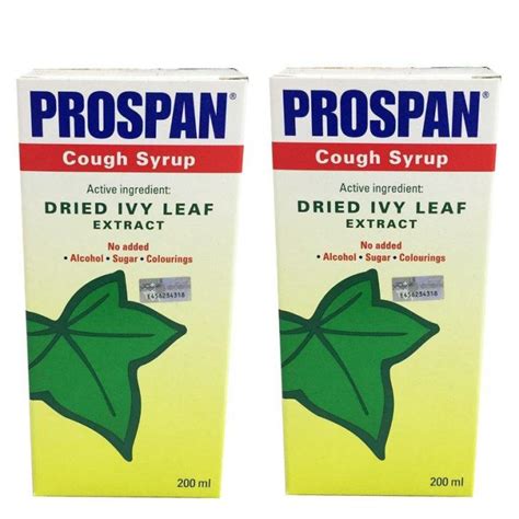 Prospan Cough Syrup Ml X Bottles Promotion Lazada