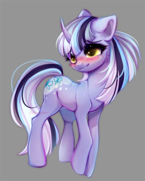 Safe Artist Cabbage Arts Oc Oc Only Pony Unicorn