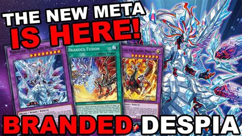 THE NEW META IS HERE BRANDED DESPIA Combo Guide Deck Profile 2022