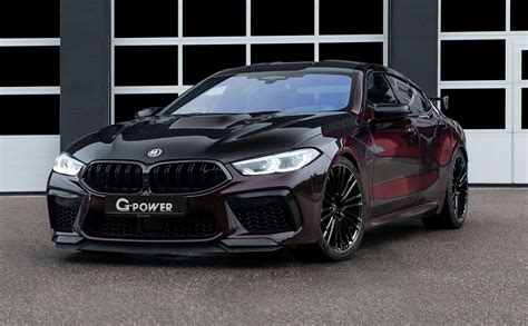 Bmw M8 Gran Coupe By G Power Delivers 900 Hp And Hits 205 Mph