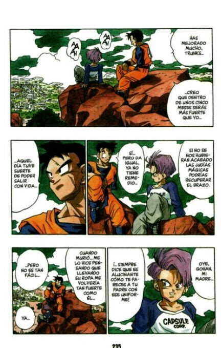 Trunks The Story Manga Online Manga