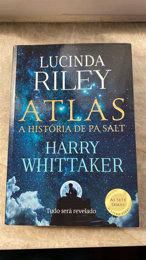 Atlas A Hist Ria De Pa Salt Por Lucinda Riley Livro Editora