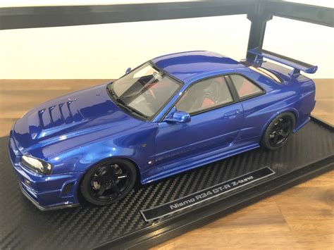 【目立った傷や汚れなし】ignition Model イグニッションモデル Hpi Racing 118 Nismo R34 Bnr34 Z