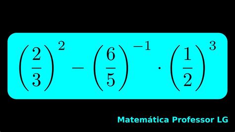 Calcule o valor da Expressão Numérica YouTube