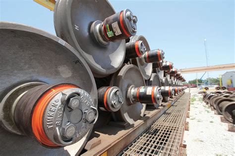 Rail Wheel Bearings The Original Circular Economy The Timken Company