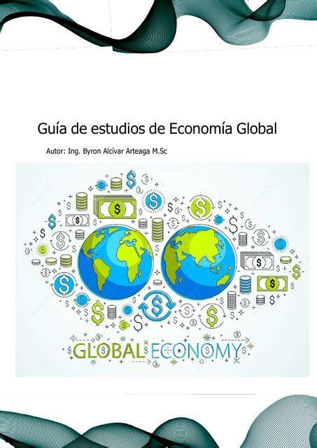 Gu A De Estudios De Econom A Global Integraci N Econ Mica Psycheval