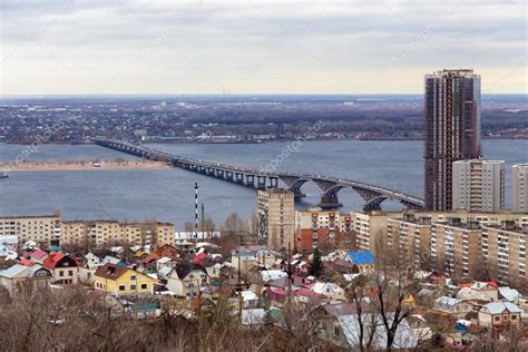 Saratov City. Russia — Stock Photo © Laures #38479215