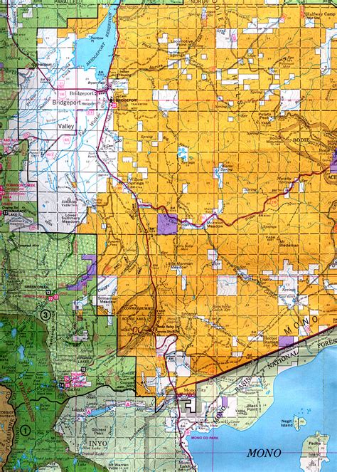 Buy And Find California Maps Bureau Of Land Management Southern