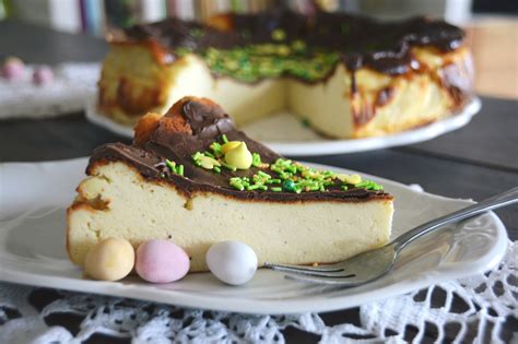 Sernik Baskijski Burnt Basque Cheesecake Przepis Przyslijprzepis Pl